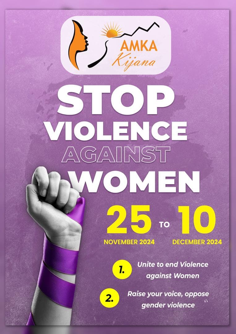 16 Days of Activism Against Gender-Based Violence